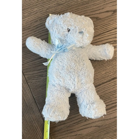 Baby GUND My First Teddy Bear Stuffed Animal Plush 11" Blue Excellent Condition - Picture 5 of 5